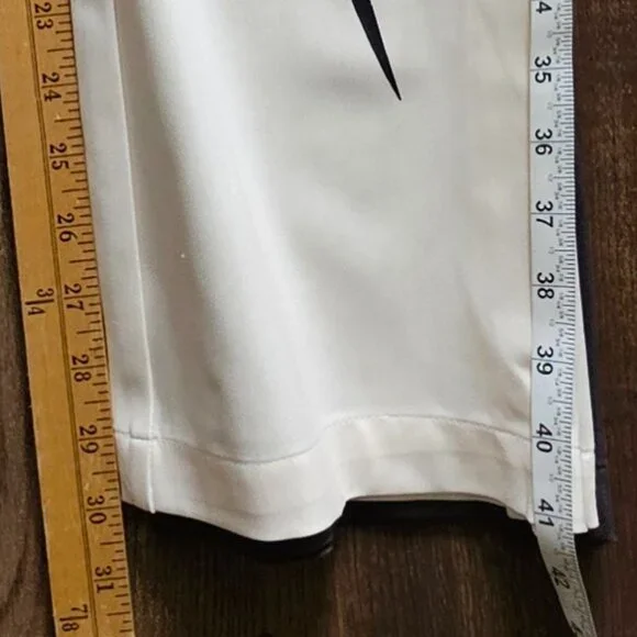 House of Sunny Total Tribal High Waist Light Flare Stretch Pant US 4 Chocolate - Picture 6 of 14